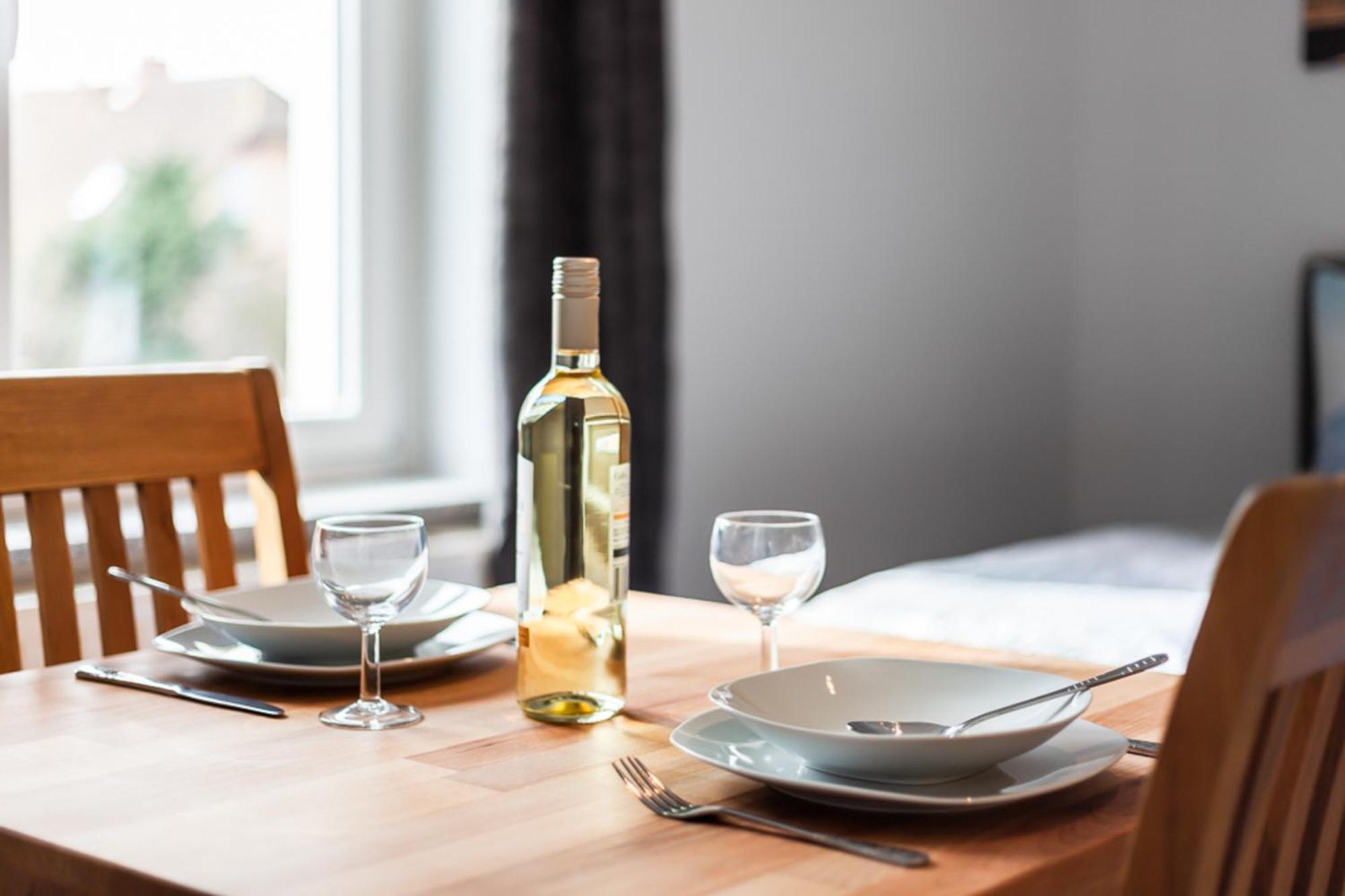 Ferienwohnung Chihuahua Thiessow Buitenkant foto