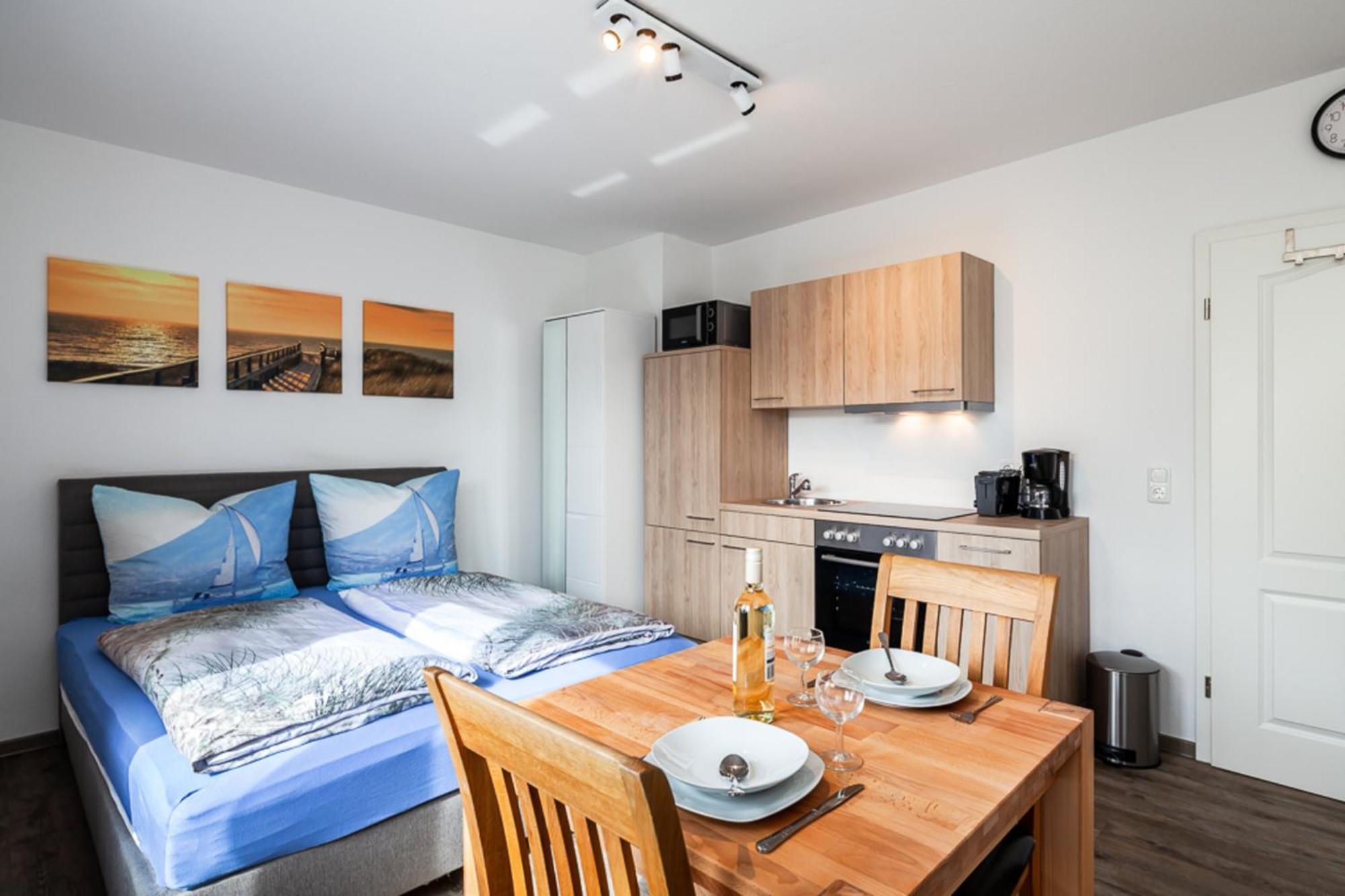 Ferienwohnung Chihuahua Thiessow Buitenkant foto